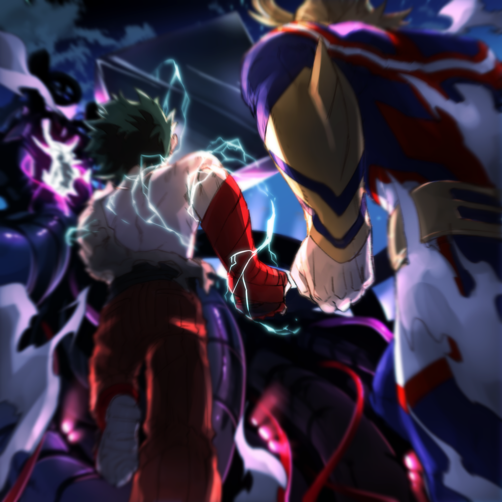 Boku no Hero Academia The Movie Futari no Hero (My Hero