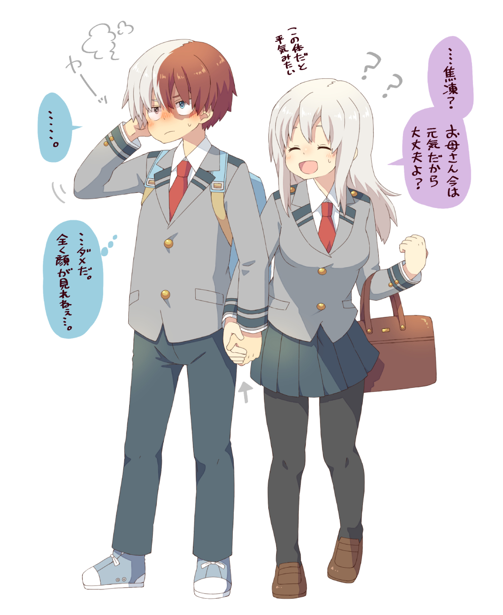 Shoto Todoroki Mother