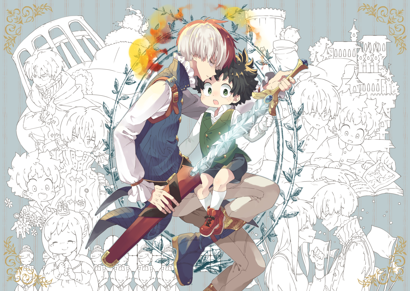 My Hero Academia Todoroki And His Mom