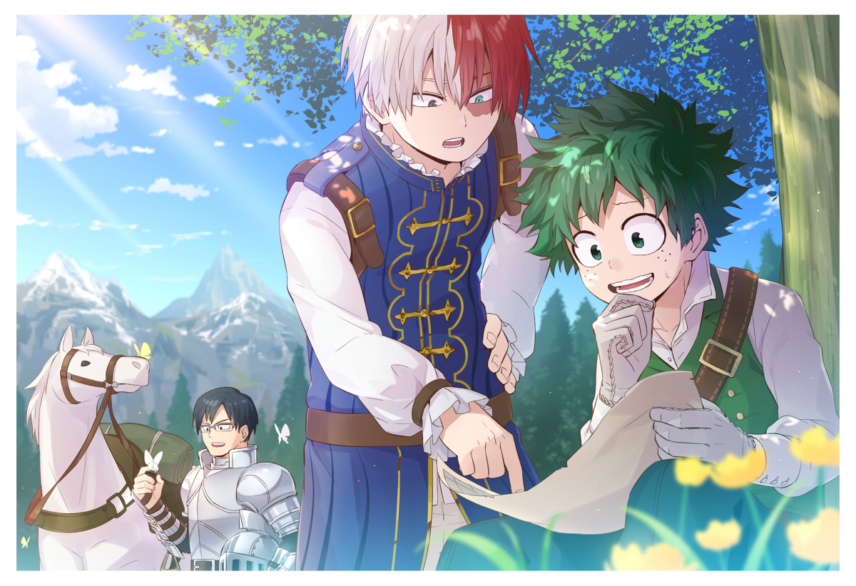 Boku no Hero Academia (My Hero Academia), Wallpaper