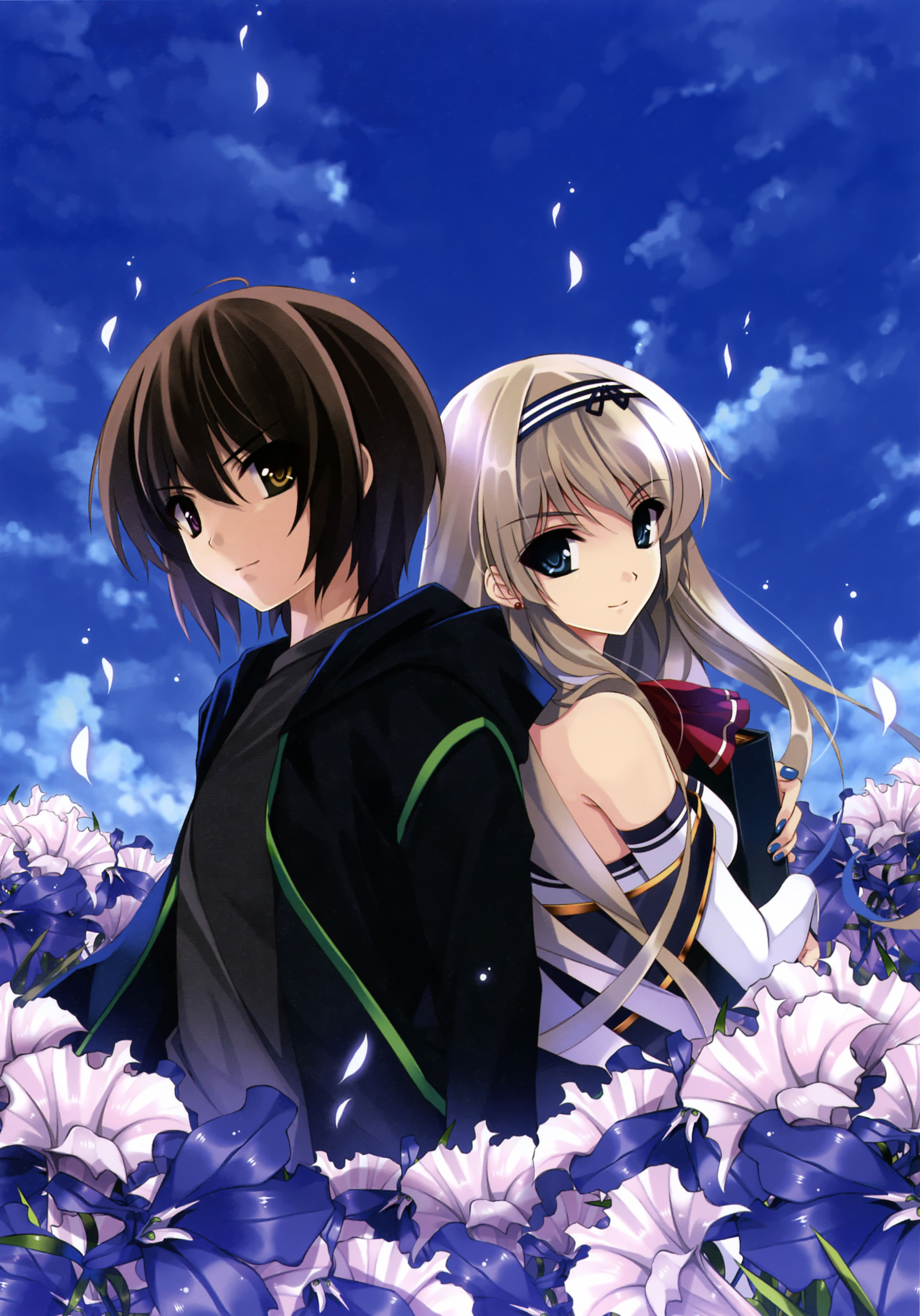 Boku to Kanojo ni Furu Yoru Mobile Wallpaper 460868 Zerochan Anime