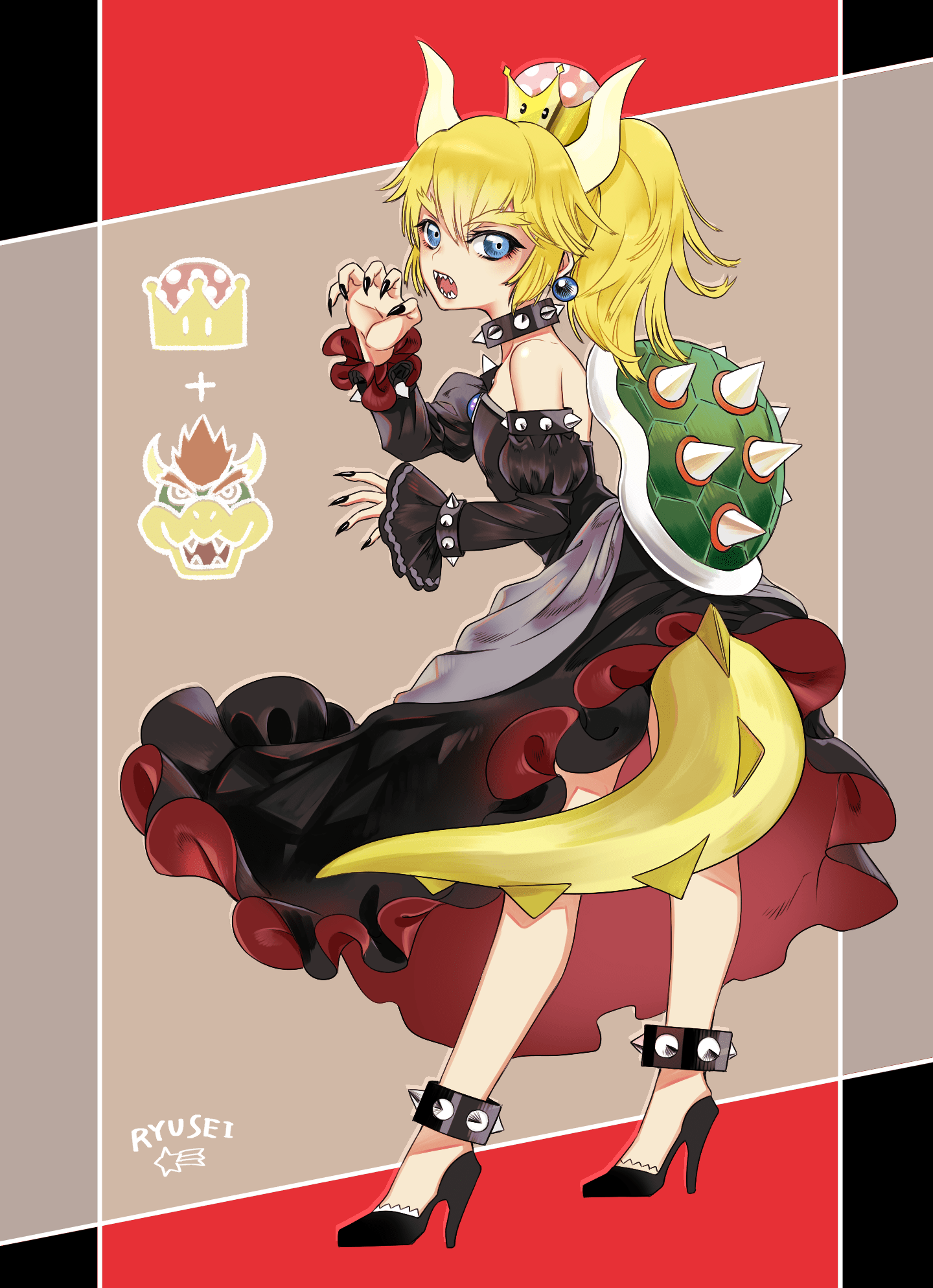 Bowsette - Bowser - Zerochan Anime Image Board