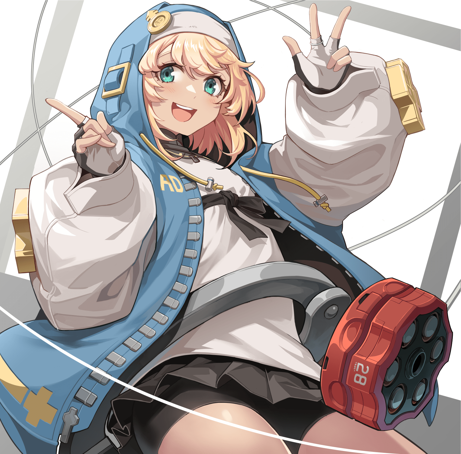 Bridget (GUILTY GEAR) Image by Pixiv Id 4037224 4035457 Zerochan