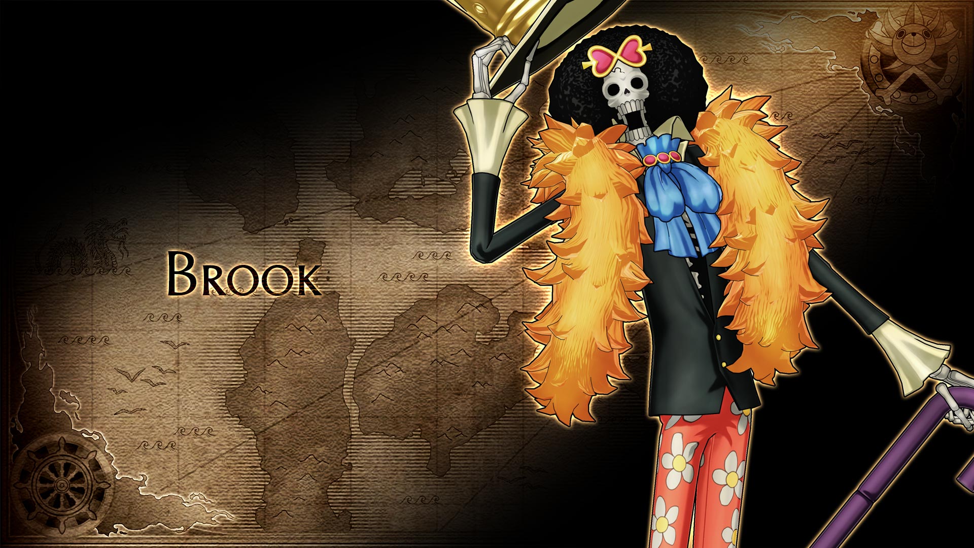 Brook - ONE PIECE - Wallpaper #2961884 - Zerochan Anime Image Board