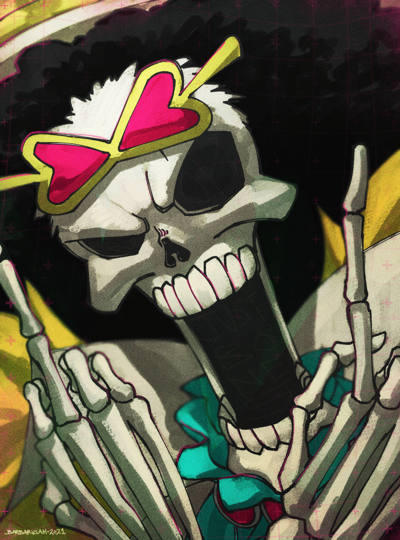 Brook ONE PIECE Image by BARBARVSAH 3368085 Zerochan Anime Image