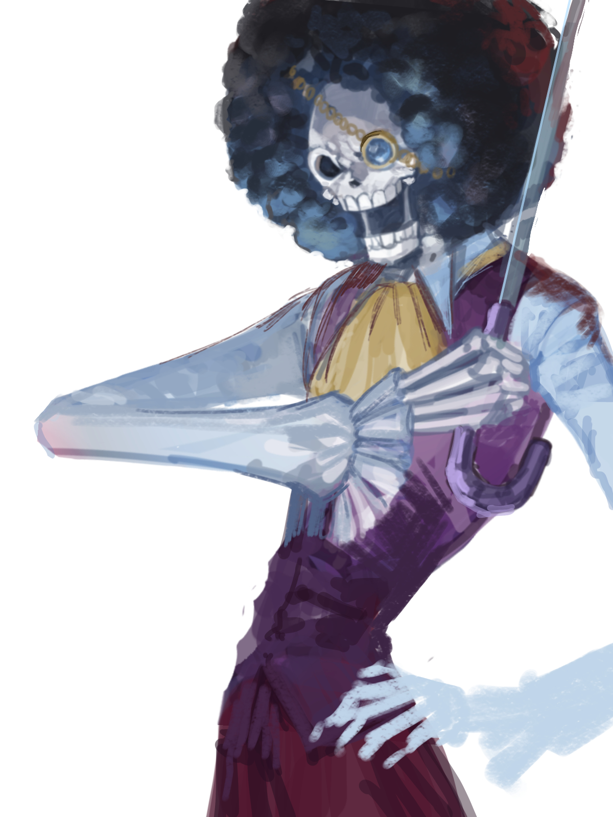 Brook ONE PIECE Image by Santaww65 3478889 Zerochan Anime Image Board