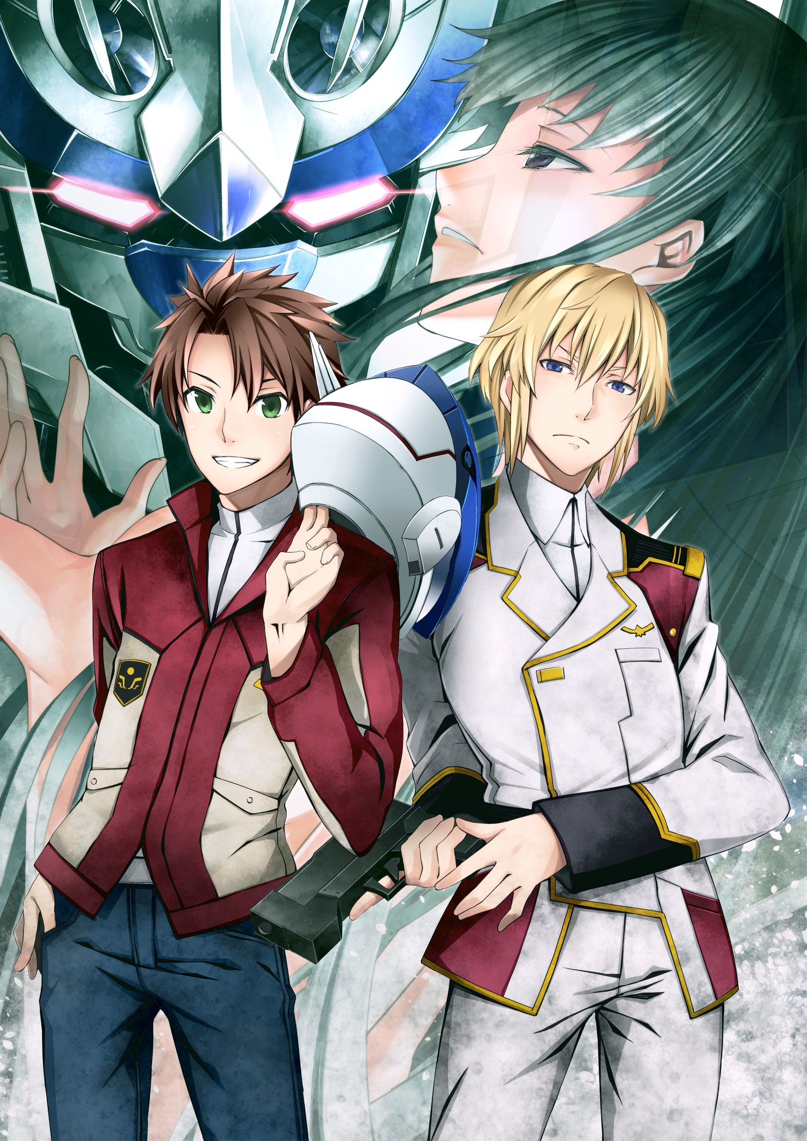 Buddy Complex - Zerochan Anime Image Board
