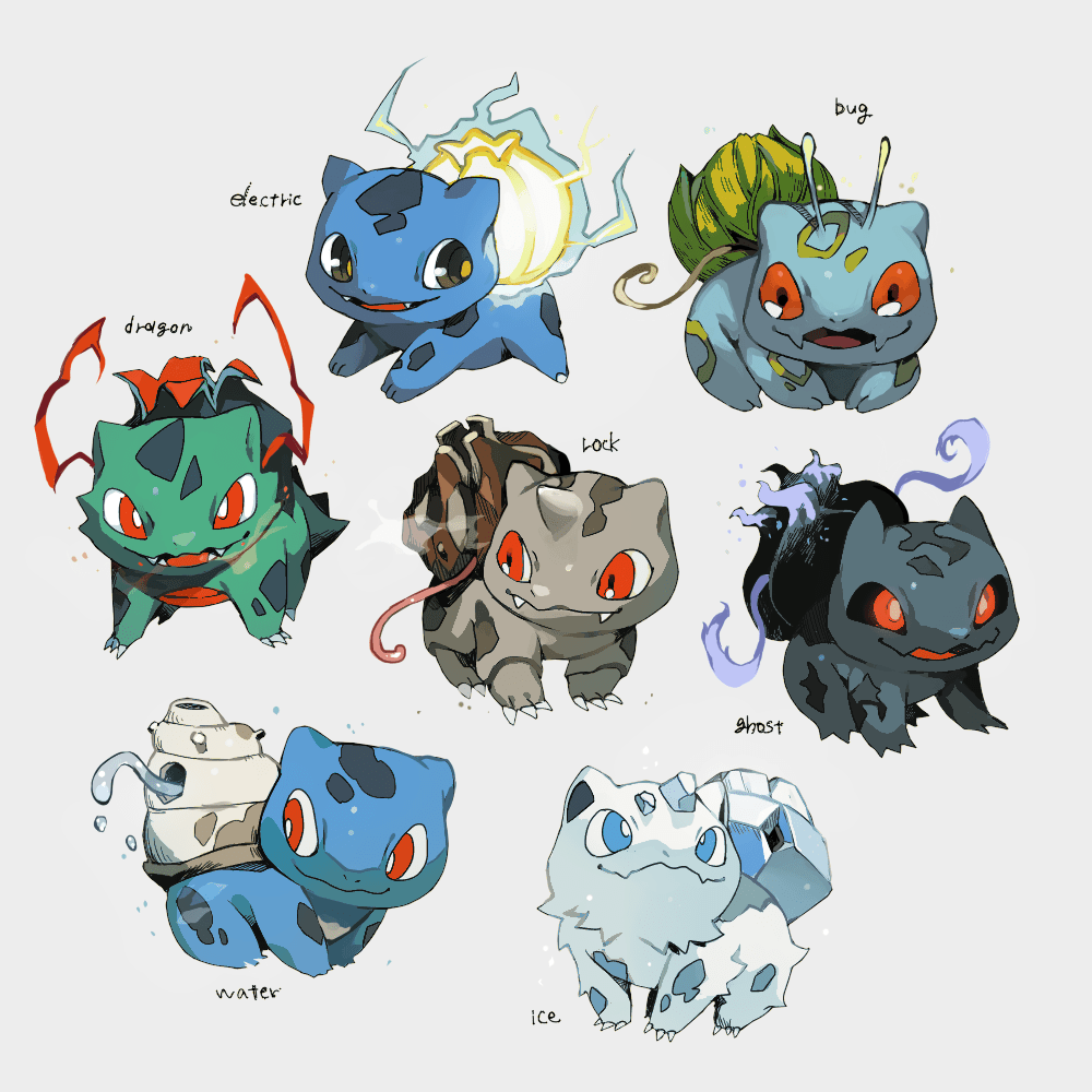Bulbasaur Pokémon Image by Shilla P 3287064 Zerochan Anime Image