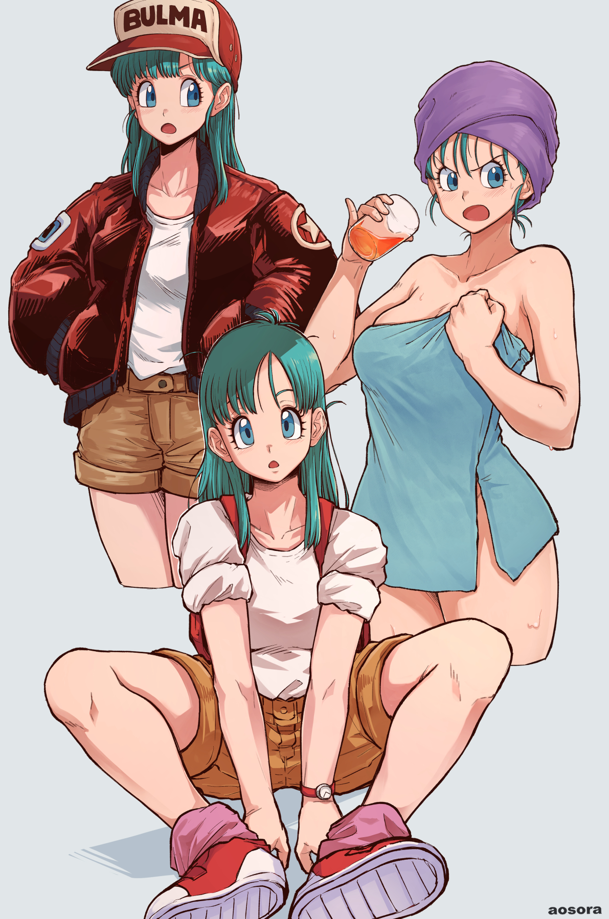 Bulma Briefs - DRAGON BALL - Image by aosora5088 #4274351 - Zerochan