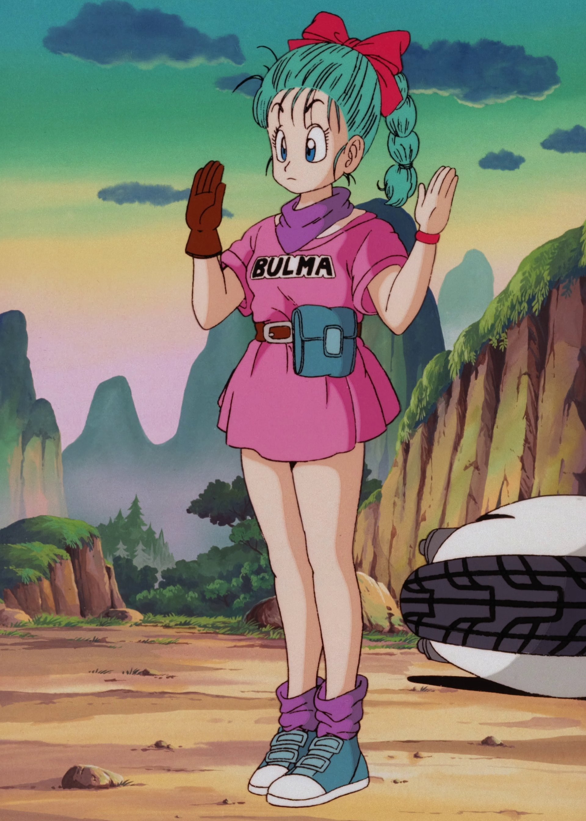 Bulma Briefs - DRAGON BALL - Image by Toei Animation #4344287