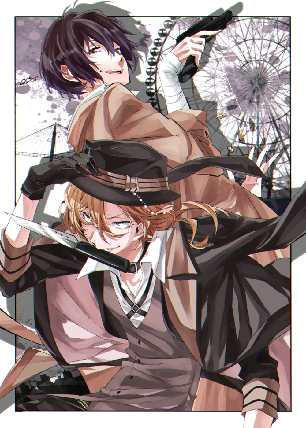 Bungou Stray Dogs Mobile Wallpaper 2071861 Zerochan Anime Image Board