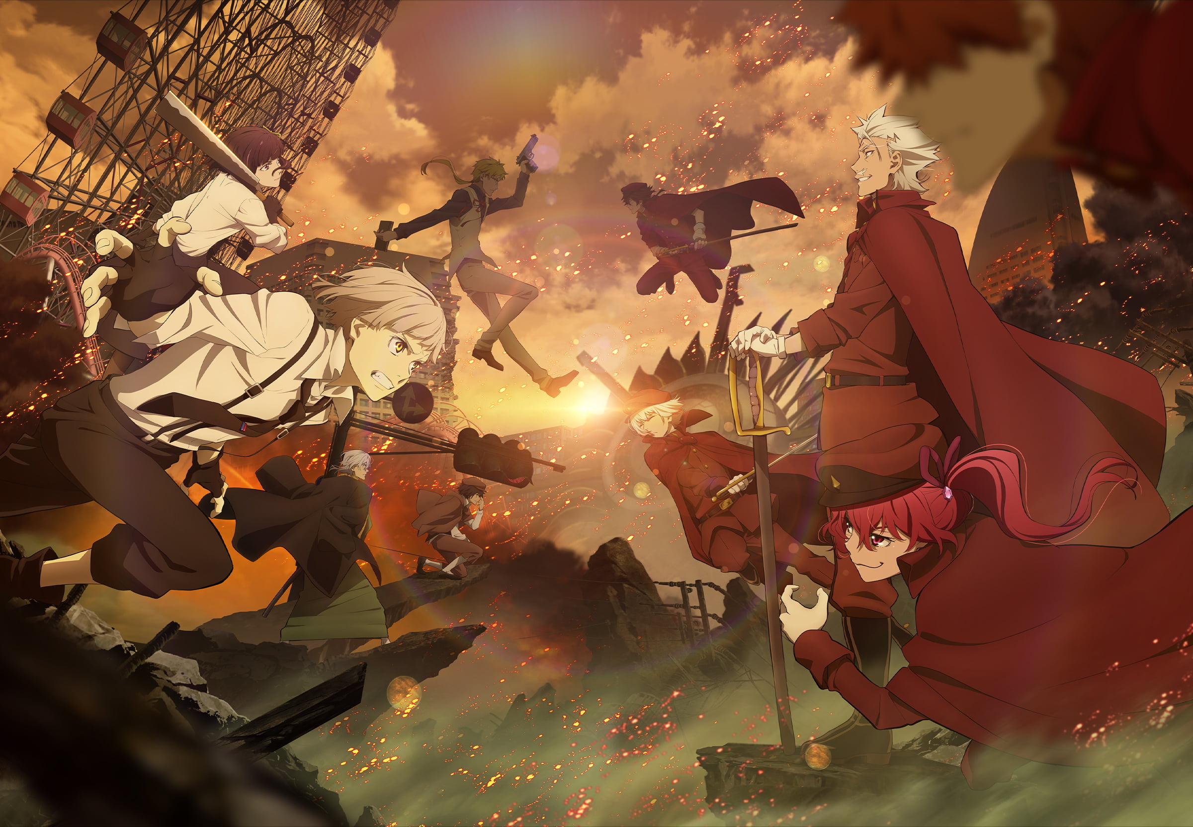 Bungou Stray Dogs Image by BONES (Studio) 3774211 Zerochan Anime