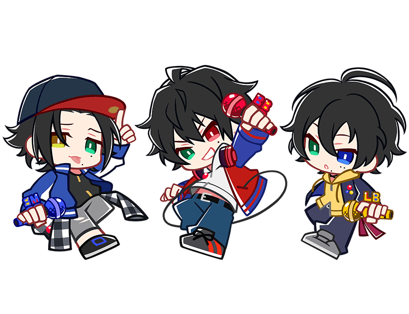Buster Bros!!! Hypnosis Mic Division Rap Battle Image 3080832
