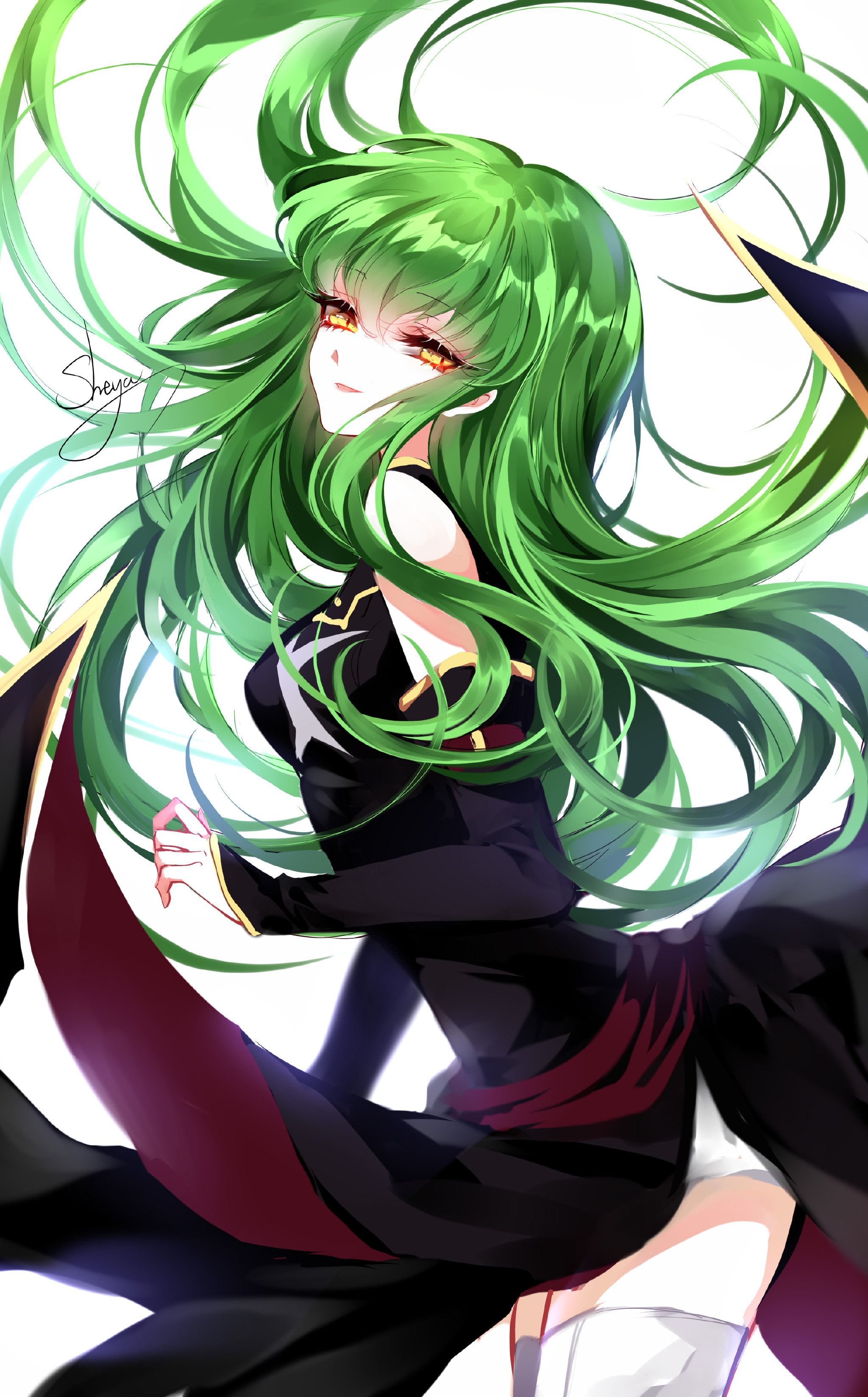 C.C. CODE GEASS Hangyaku no Lelouch Zerochan Anime Image Board
