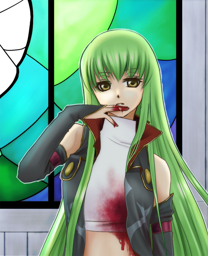 C.C. CODE GEASS Hangyaku no Lelouch Image 569493 Zerochan Anime