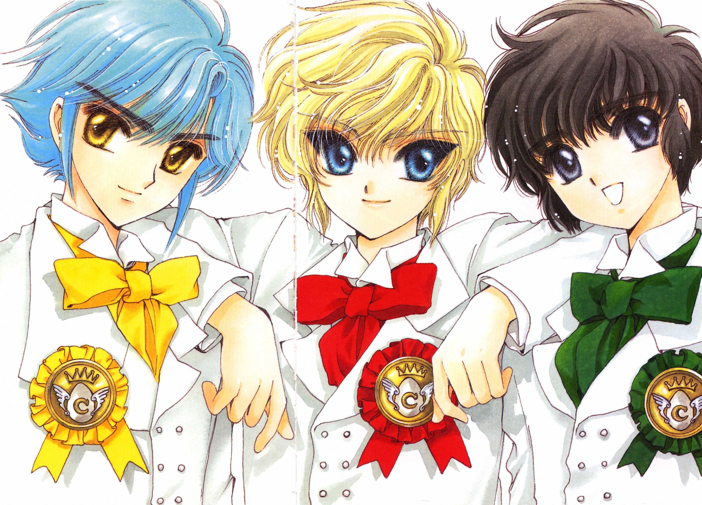 CLAMP School Detectives Image by CLAMP 42698 Zerochan Anime Image Board
