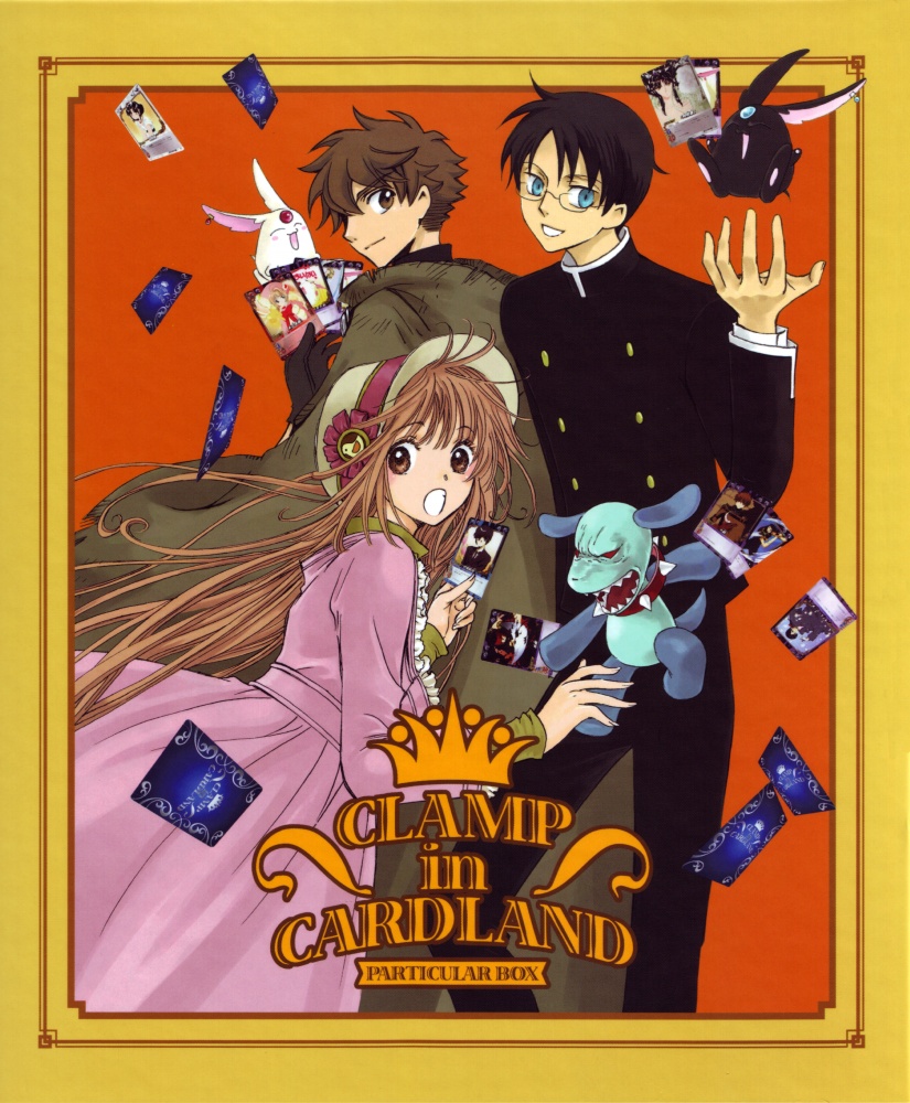 CLAMP in Cardland CLAMP in Wonderland Image by CLAMP 14572