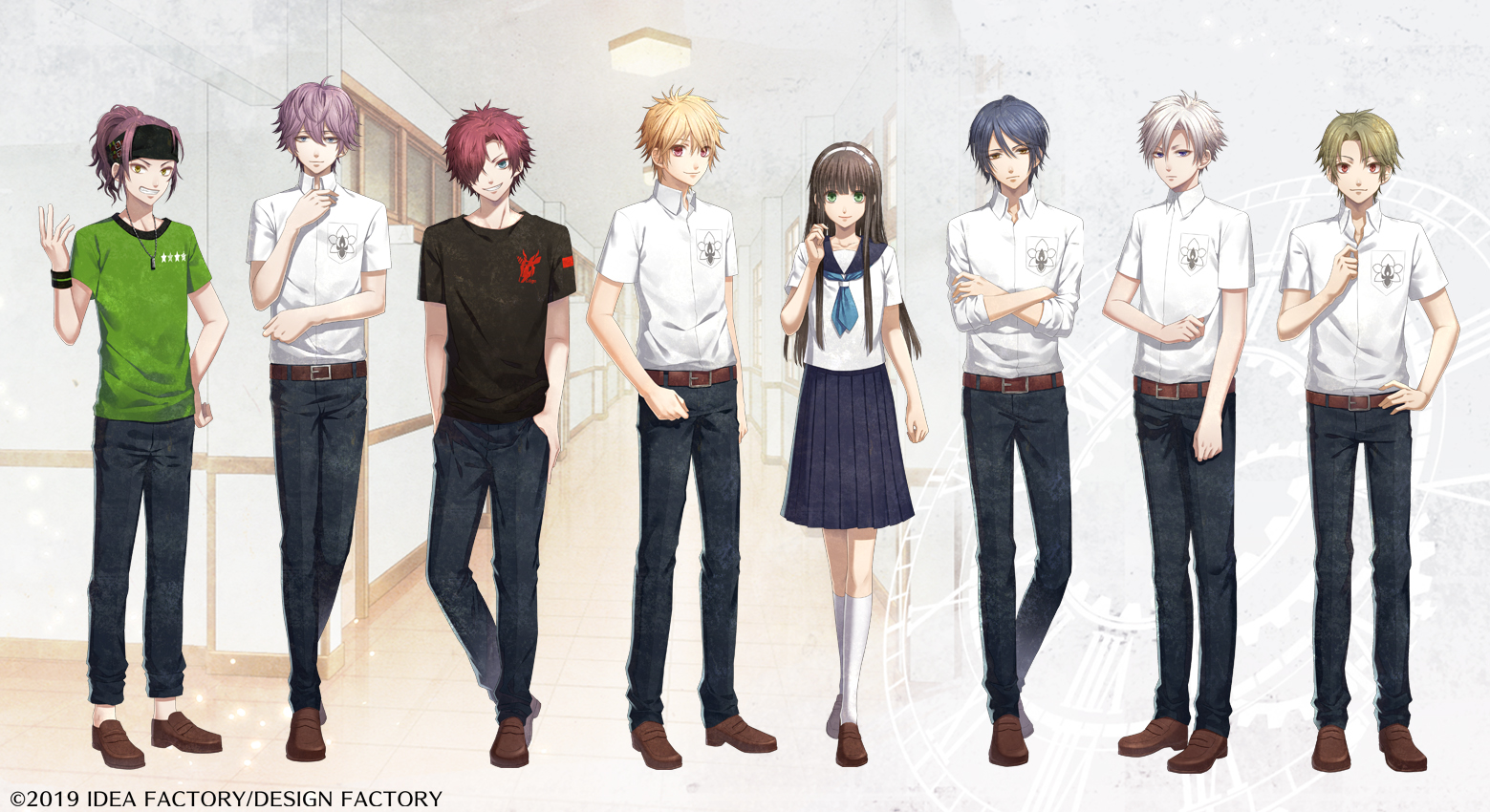 CLOCK ZERO Image by Nagaoka 2922339 Zerochan Anime Image Board