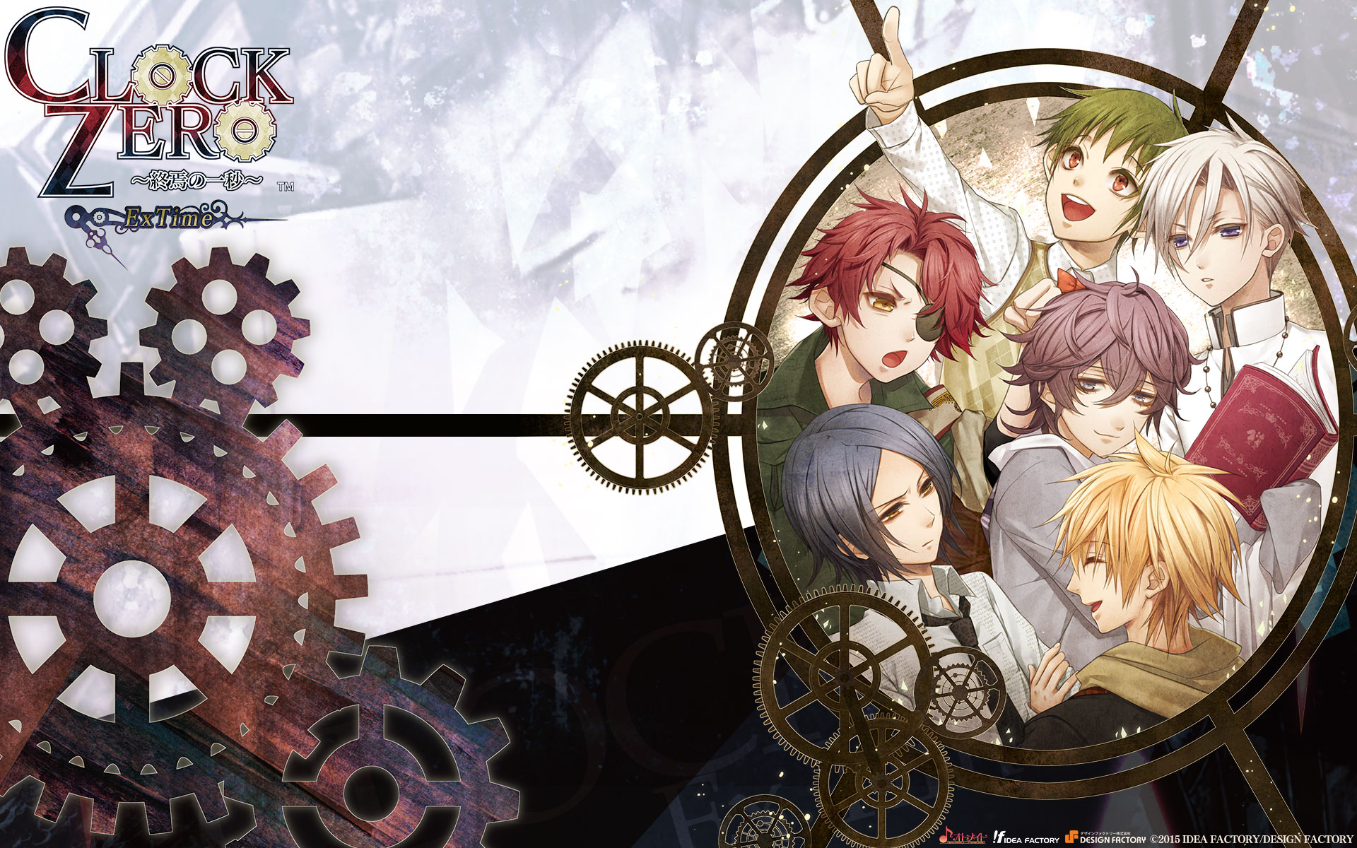 CLOCK ZERO Wallpaper by Nagaoka 3123653 Zerochan Anime Image Board