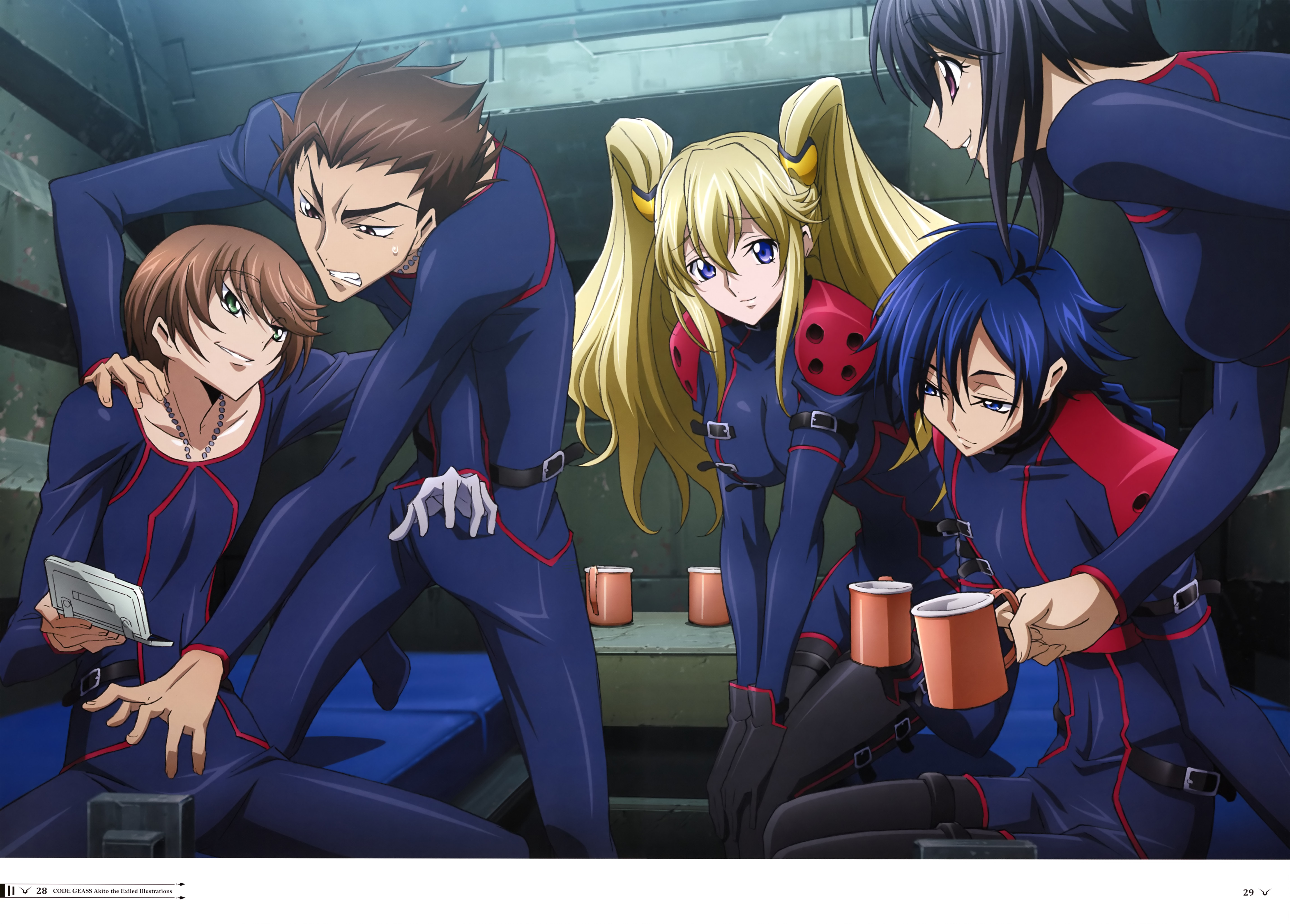 CODE GEASS Boukoku no Akito Image by Sunrise (Studio) 2010654
