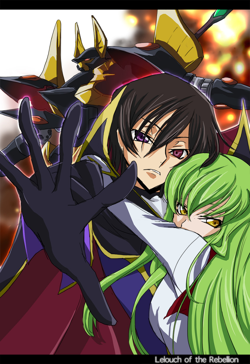 CODE GEASS Hangyaku no Lelouch (Code Geass Lelouch Of