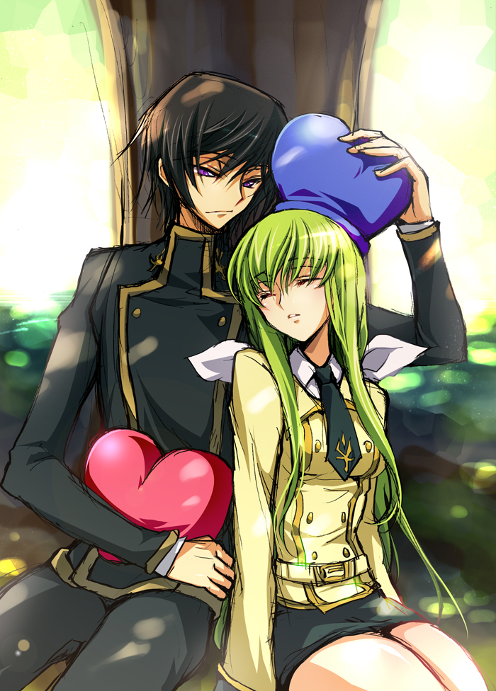 70以上 code geass lelouch and cc fanfiction 253513Code