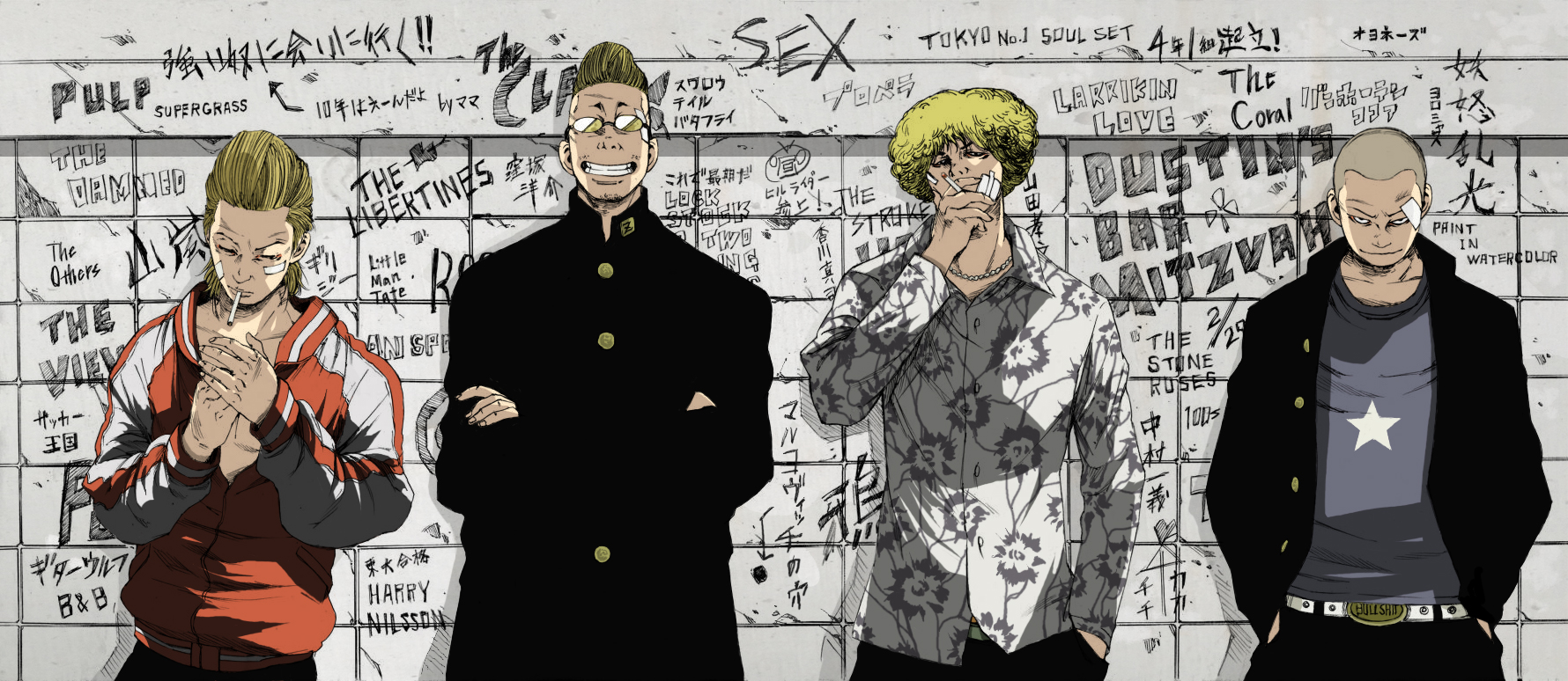CROWS ZERO/1240223 Zerochan