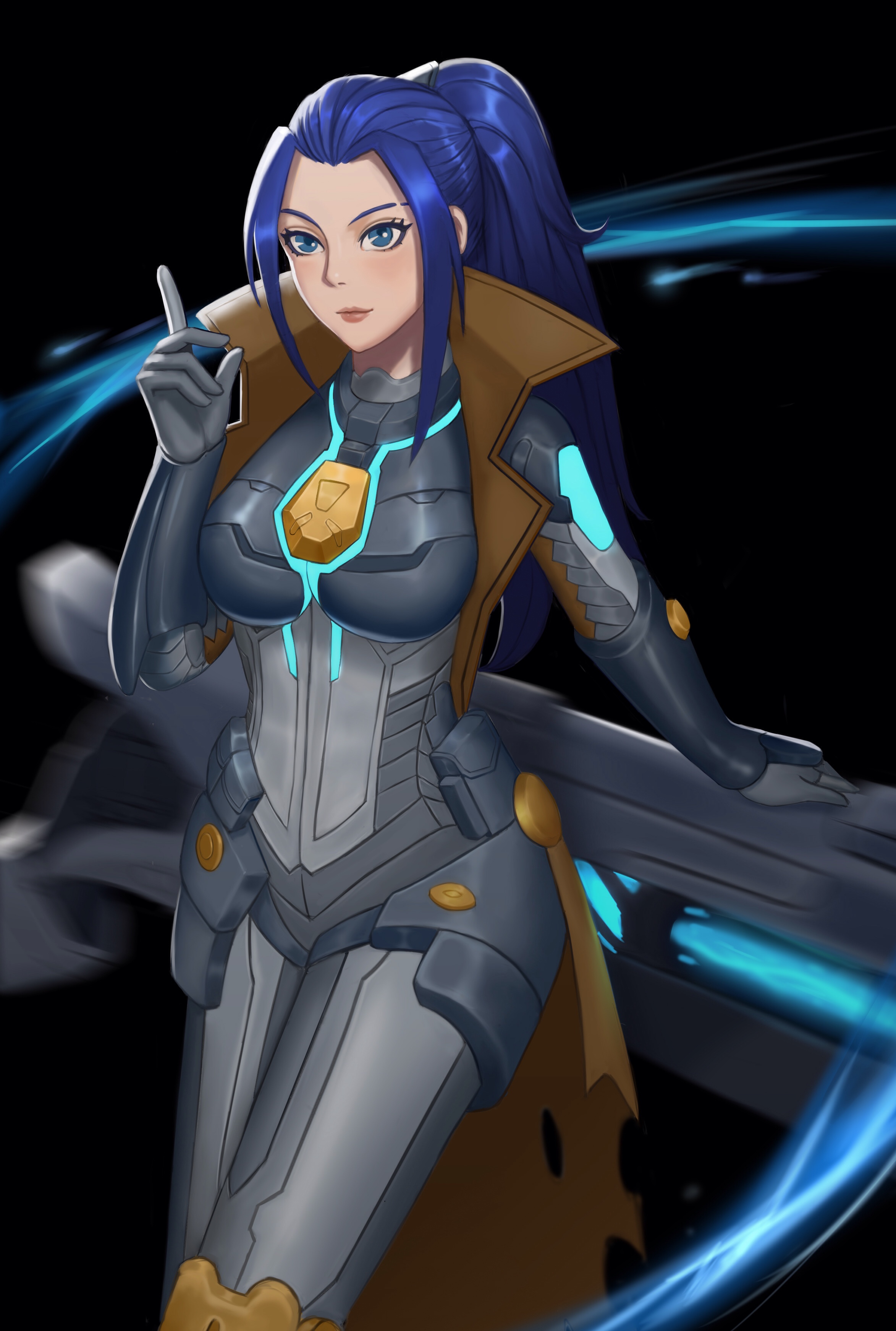 Caitlyn League of Legends Image by kokokokokokoala\ 2683279