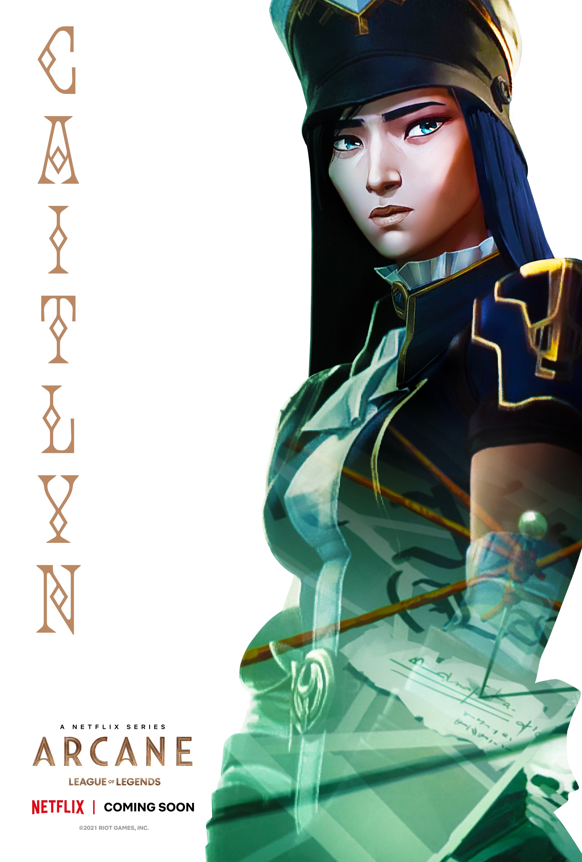 Caitlyn - League of Legends - Image by Riot Games #3518852 - Zerochan