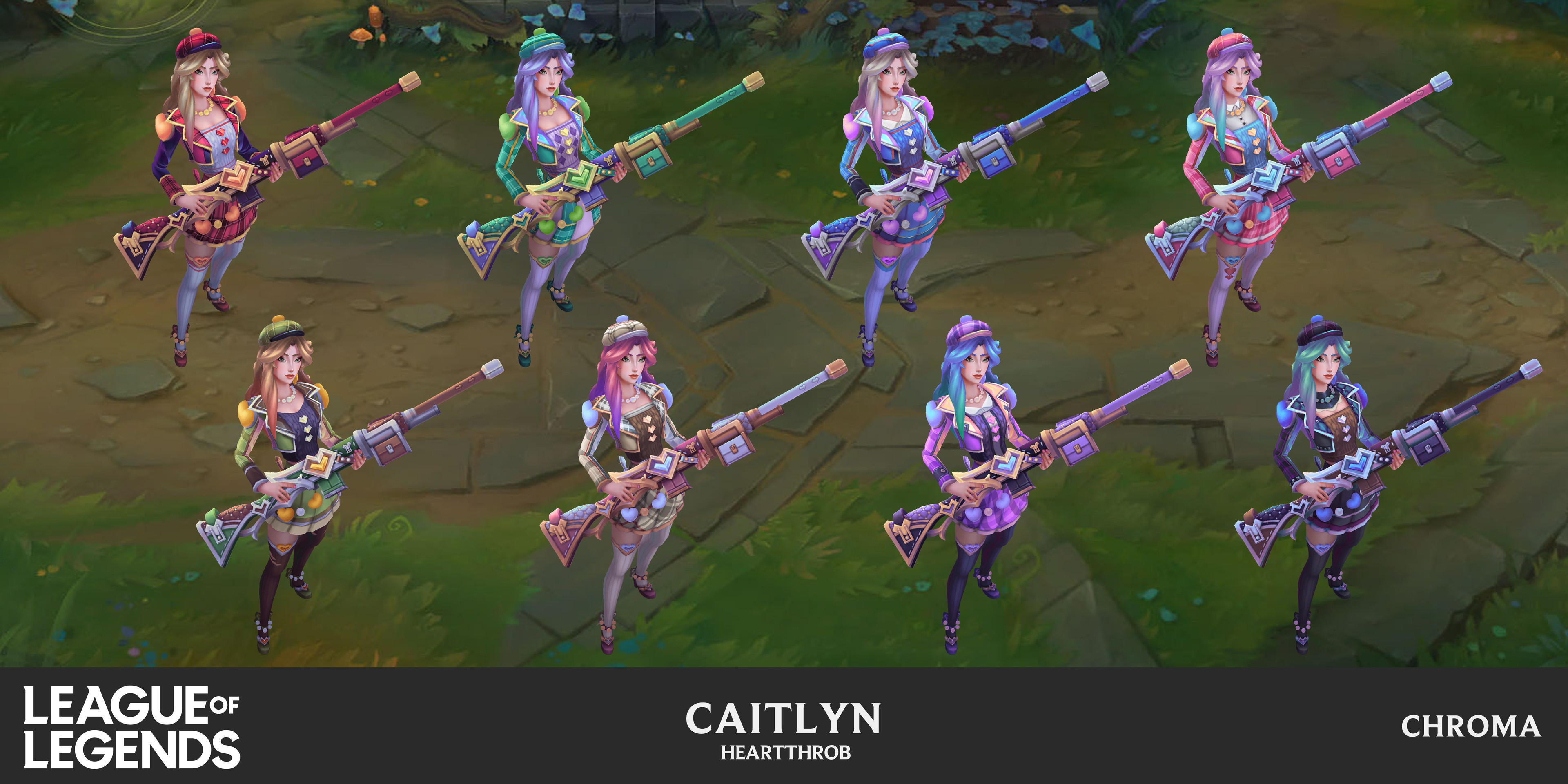 Caitlyn - League of Legends - Image by Kudos Productions #4024058