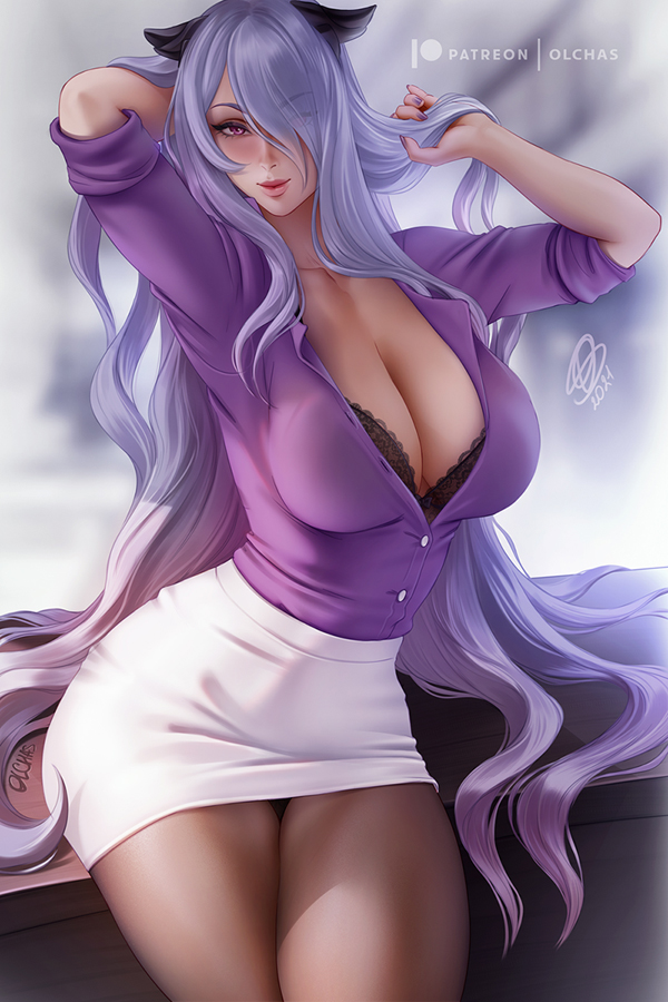 Camilla (Fire Emblem) - Fire Emblem If - Mobile Wallpaper by OlchaS