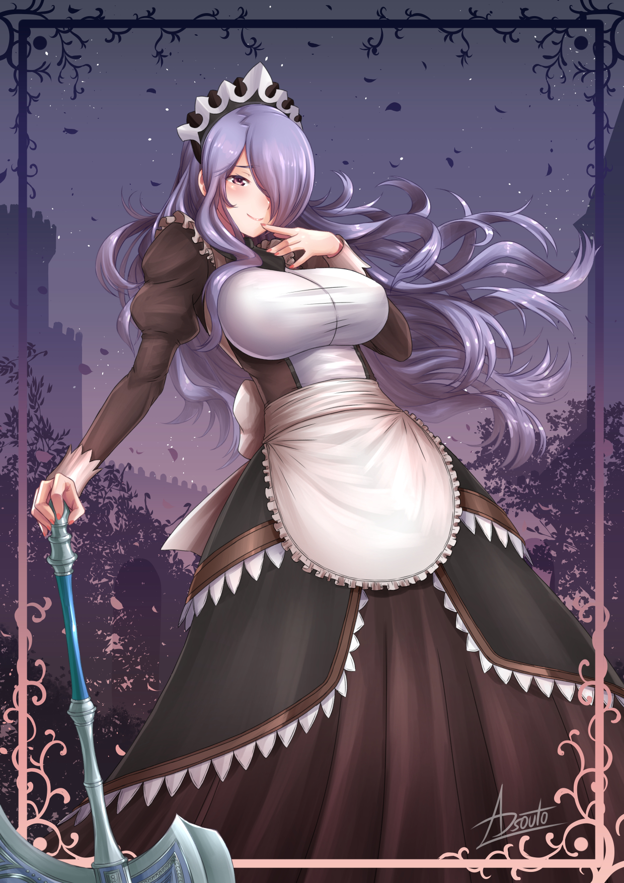 Camilla Fire Emblem If Image by ADsouto 2950407 Zerochan Anime Image Board