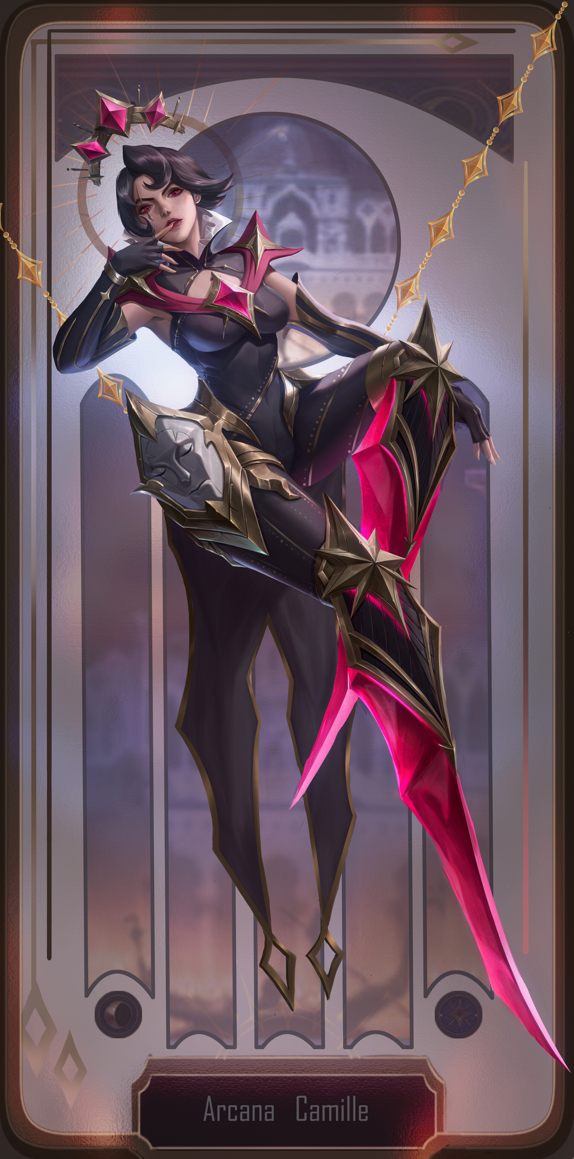 Camille (League of Legends) Image by ZiLiang He #4351245 - Zerochan