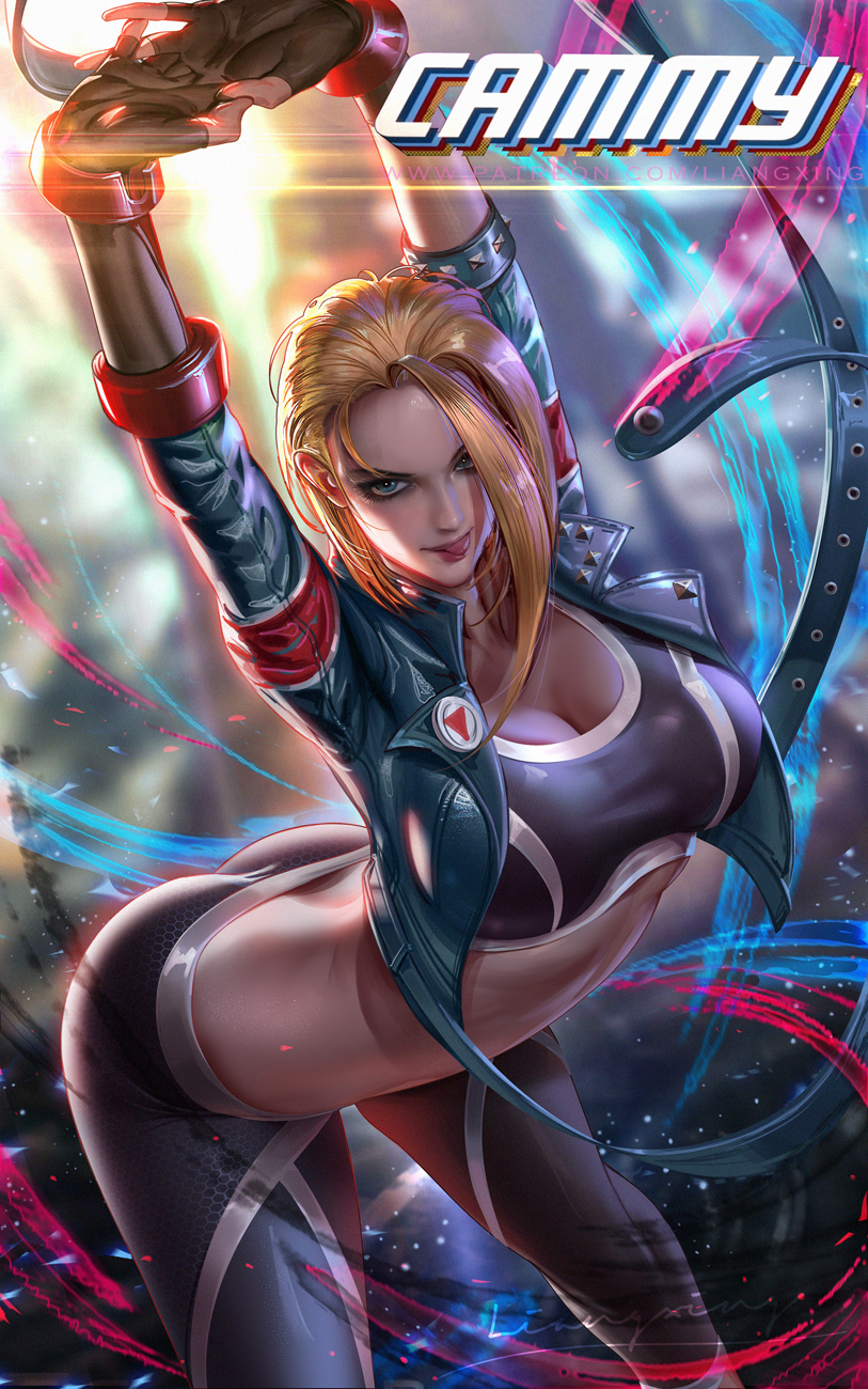 Cammy White - Street Fighter - Image by liangxing #3911370 - Zerochan Anime Image Board