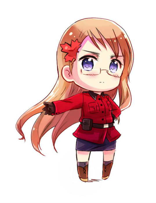 Canada (Female) Image by Huahua 1486839 Zerochan Anime Image Board