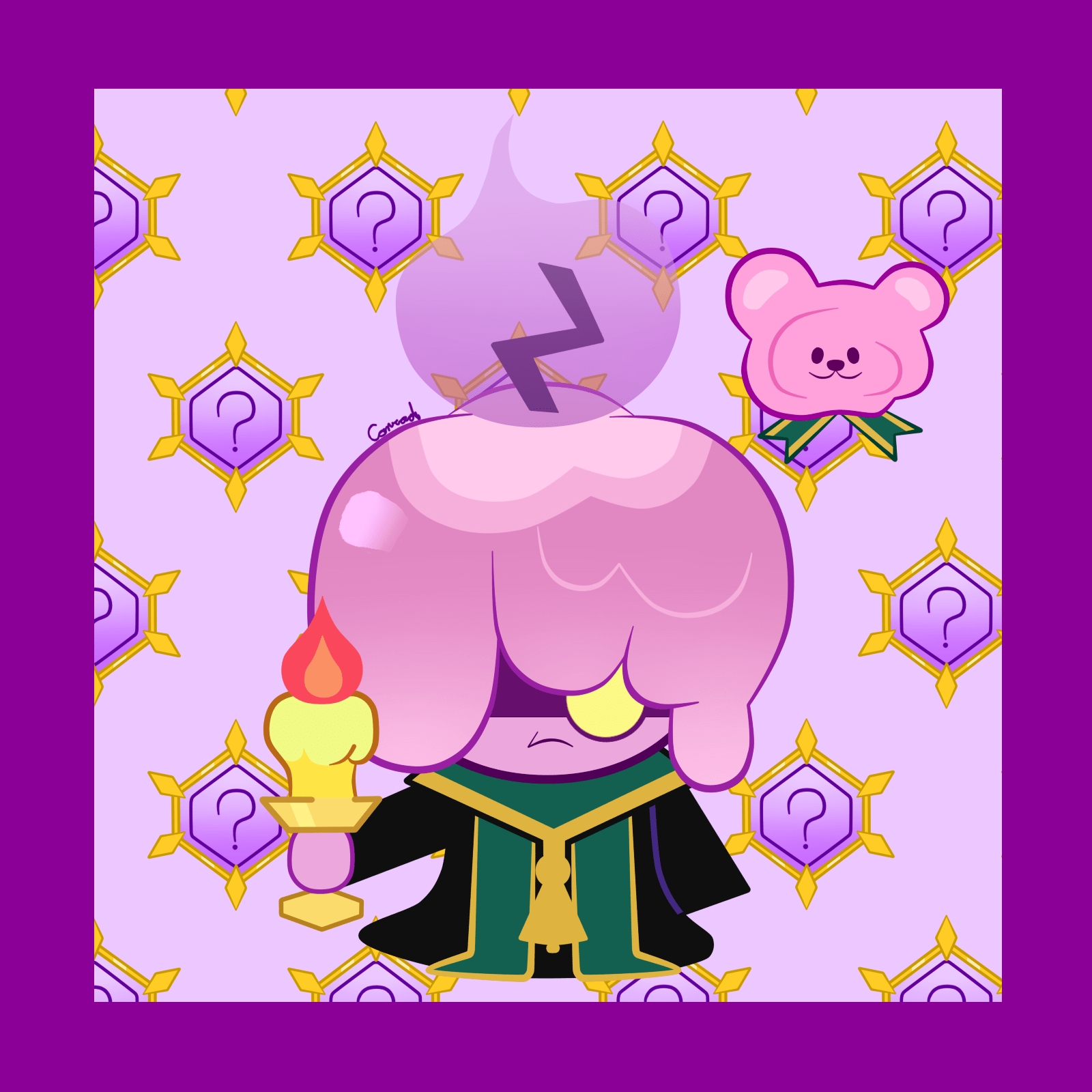 Candlelight Cookie Cookie Run OvenBreak Image by BlueberryCamille