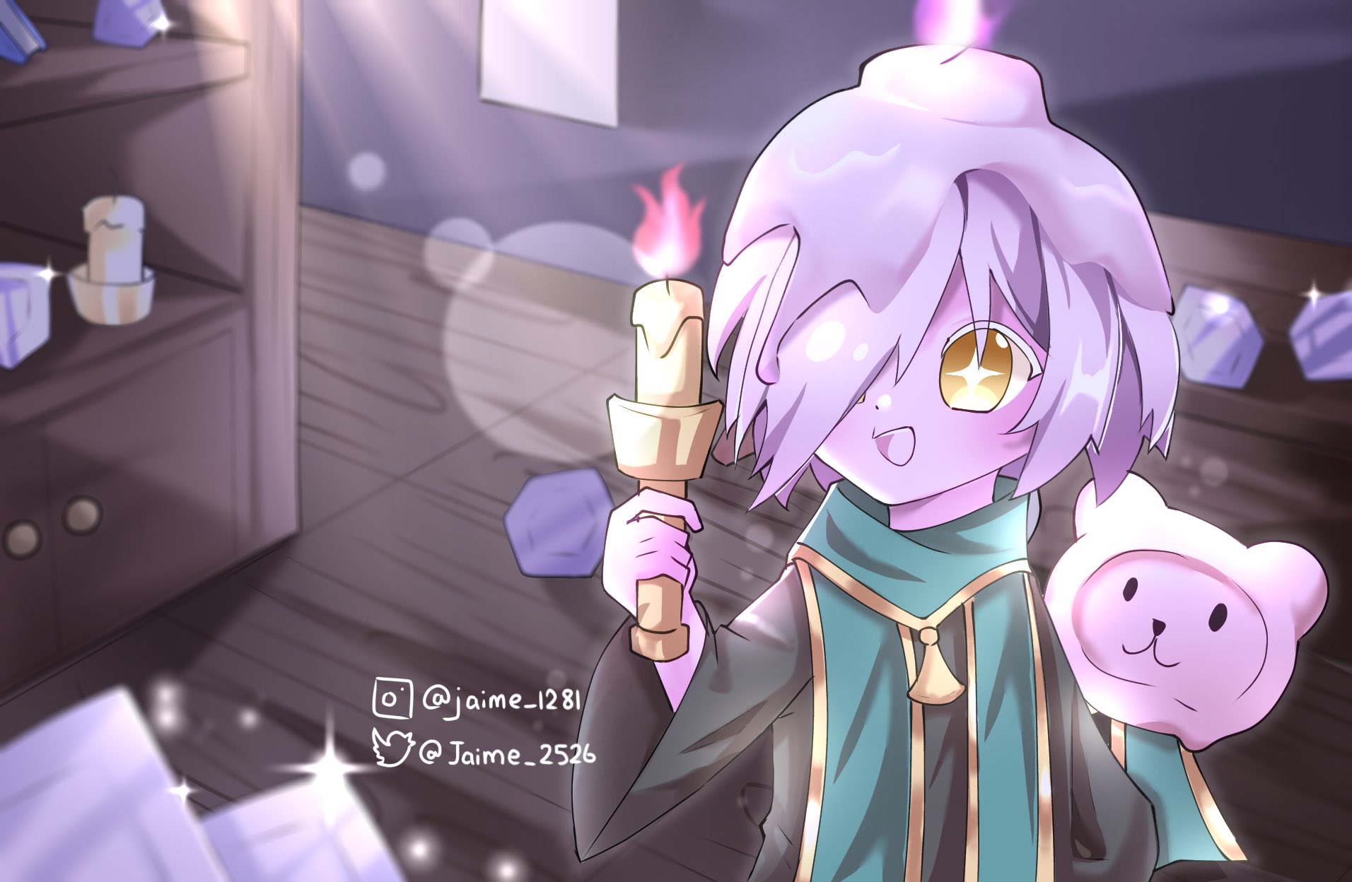 Aggregate more than 153 anime candlelight latest dedaotaonec