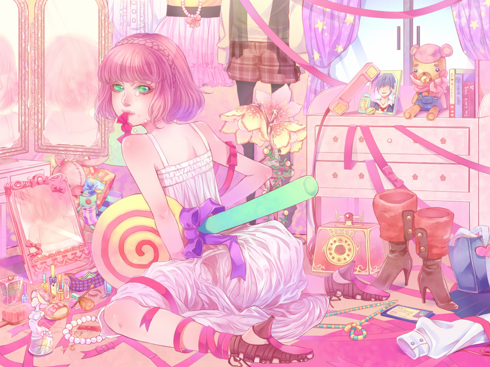 Candy (Song) Image by Pixiv Id 981445 1046072 Zerochan Anime Image Board