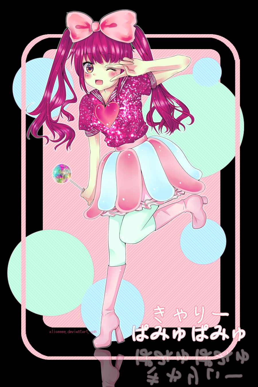 Candy Candy (Song) Kyary Pamyu Pamyu Image by Pixiv Id 1919951