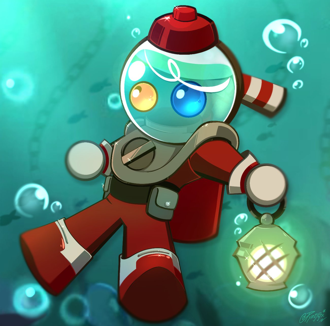 Candy Diver Cookie Cookie Run Kingdom Image by Pyro5o5x 3905037