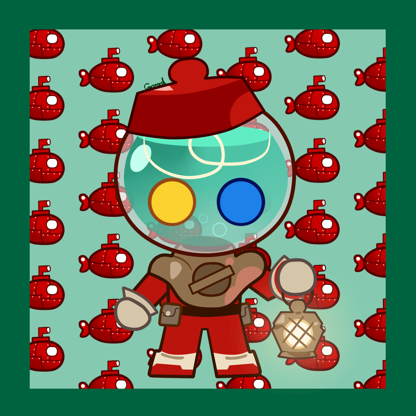 Candy Diver Cookie Cookie Run Kingdom Image by BlueberryCamille