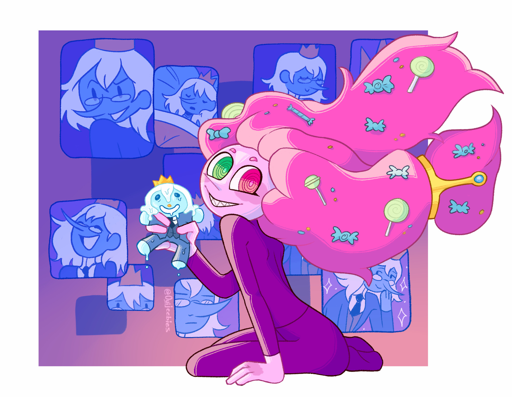 Candy Queen Adventure Time Image by Ouijeebies 4020690 Zerochan
