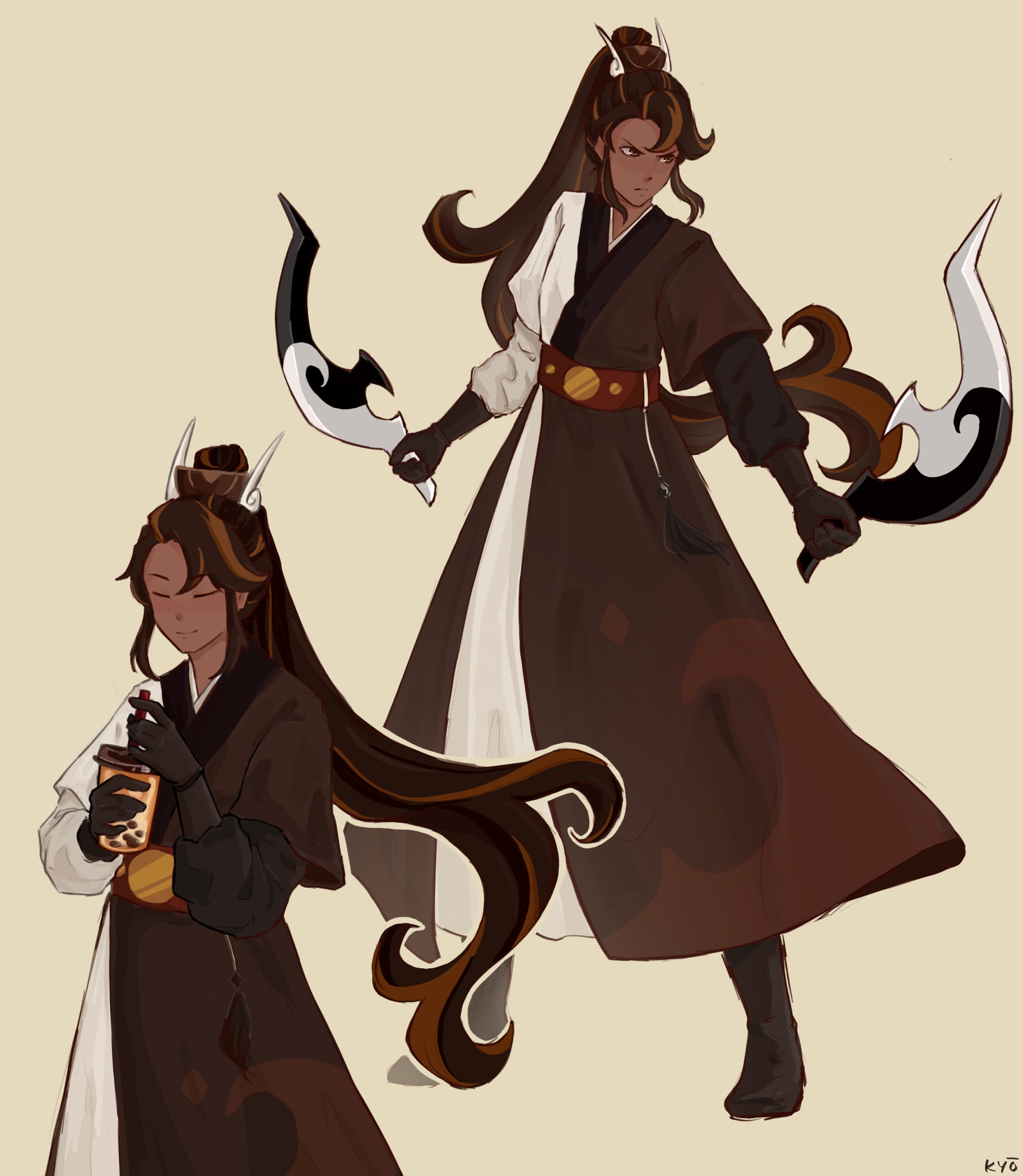 Caramel Arrow Cookie Cookie Run Kingdom Image by Kyomei 3750755