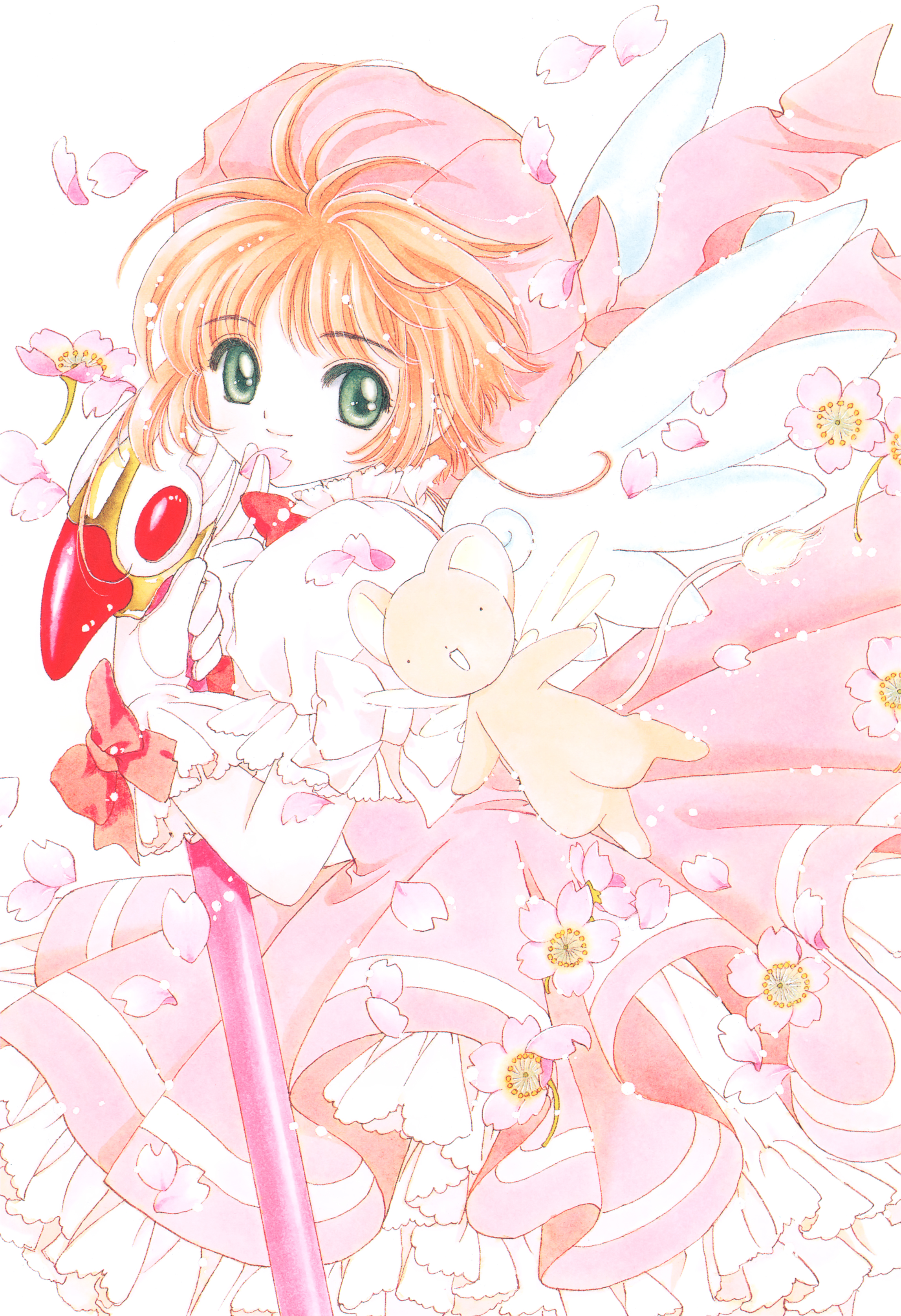 Cardcaptor Sakura Mobile Wallpaper by CLAMP 2701298 Zerochan Anime