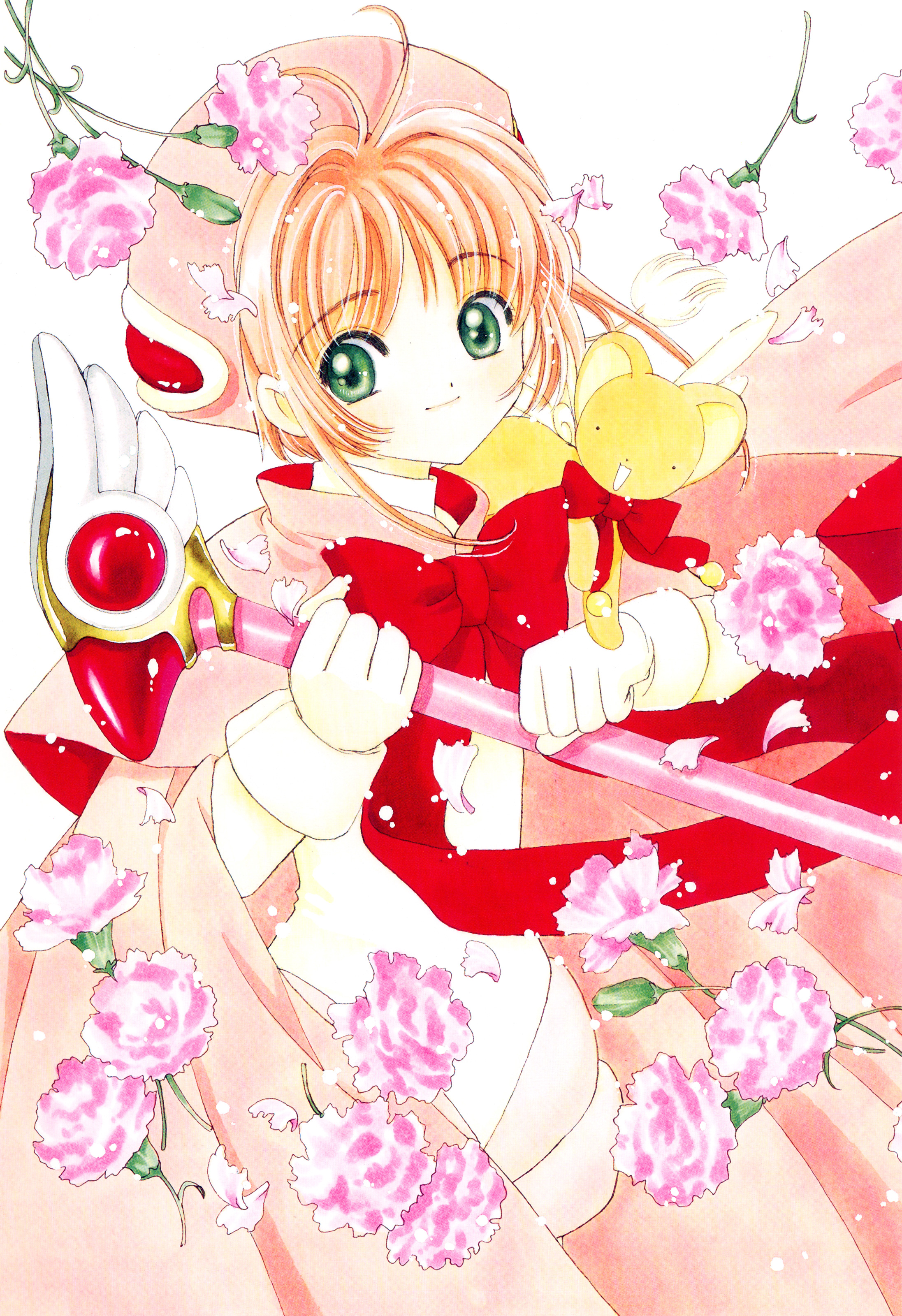 Cardcaptor Sakura Mobile Wallpaper 770623 Zerochan Anime Image Board