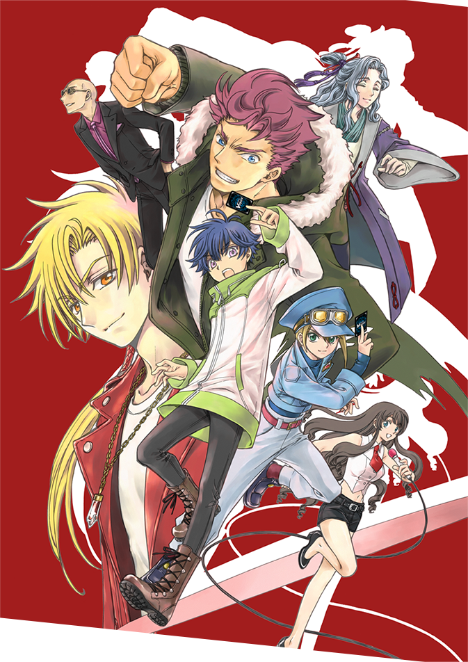 Cardfight!! Vanguard overDress Image by CLAMP 3195754 Zerochan Anime