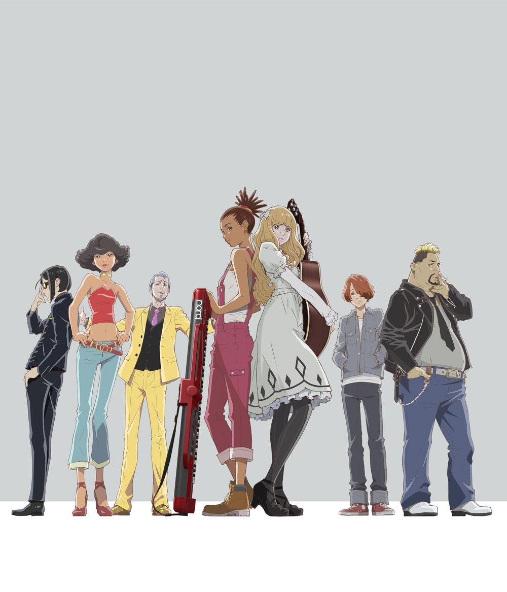 Carole & Tuesday Image 2501771 Zerochan Anime Image Board