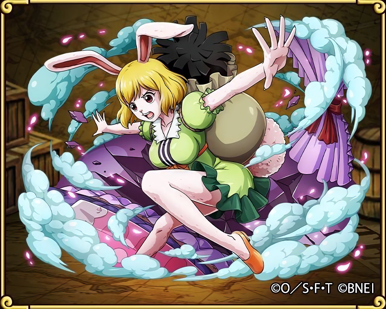 Carrot (ONE PIECE) Wallpaper 3179523 Zerochan Anime Image Board