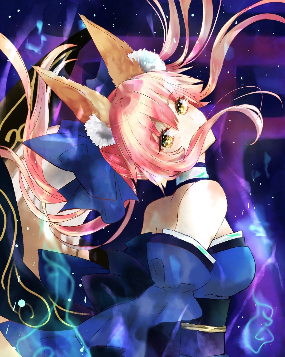 Caster (Fate/EXTRA) Image by Pixiv Id 28532404 2581982 Zerochan