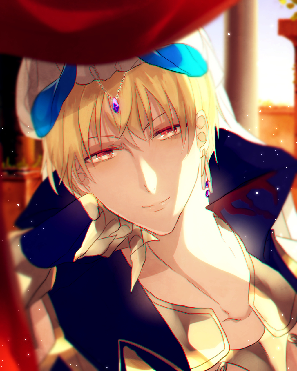 Caster (Gilgamesh) Image by Pixiv Id 22495022 2071280 Zerochan Anime